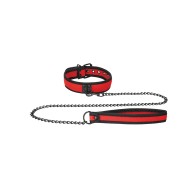 Shots Ouch Puppy Play Collar and Leash