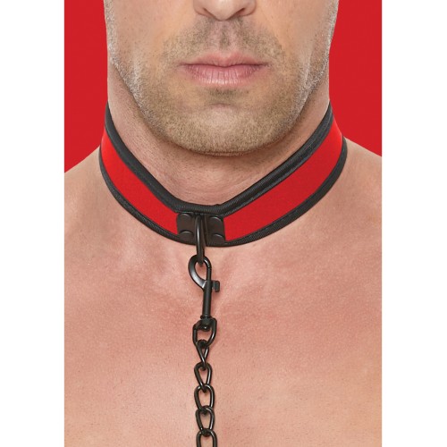 Shots Ouch Puppy Play Collar and Leash