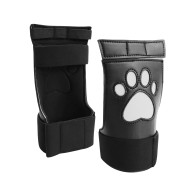 Shots Ouch Puppy Play Gloves White