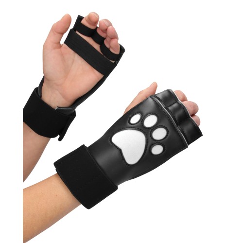 Shots Ouch Puppy Play Gloves White