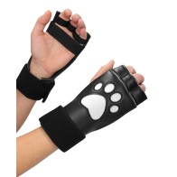 Shots Ouch Puppy Play Gloves White