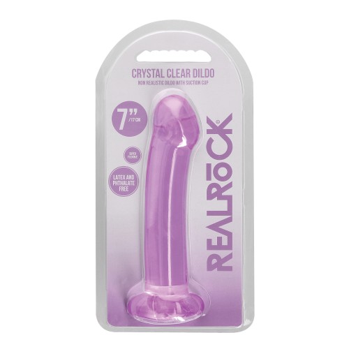 Dildo Shots Crystal Clear para Placer Máximo