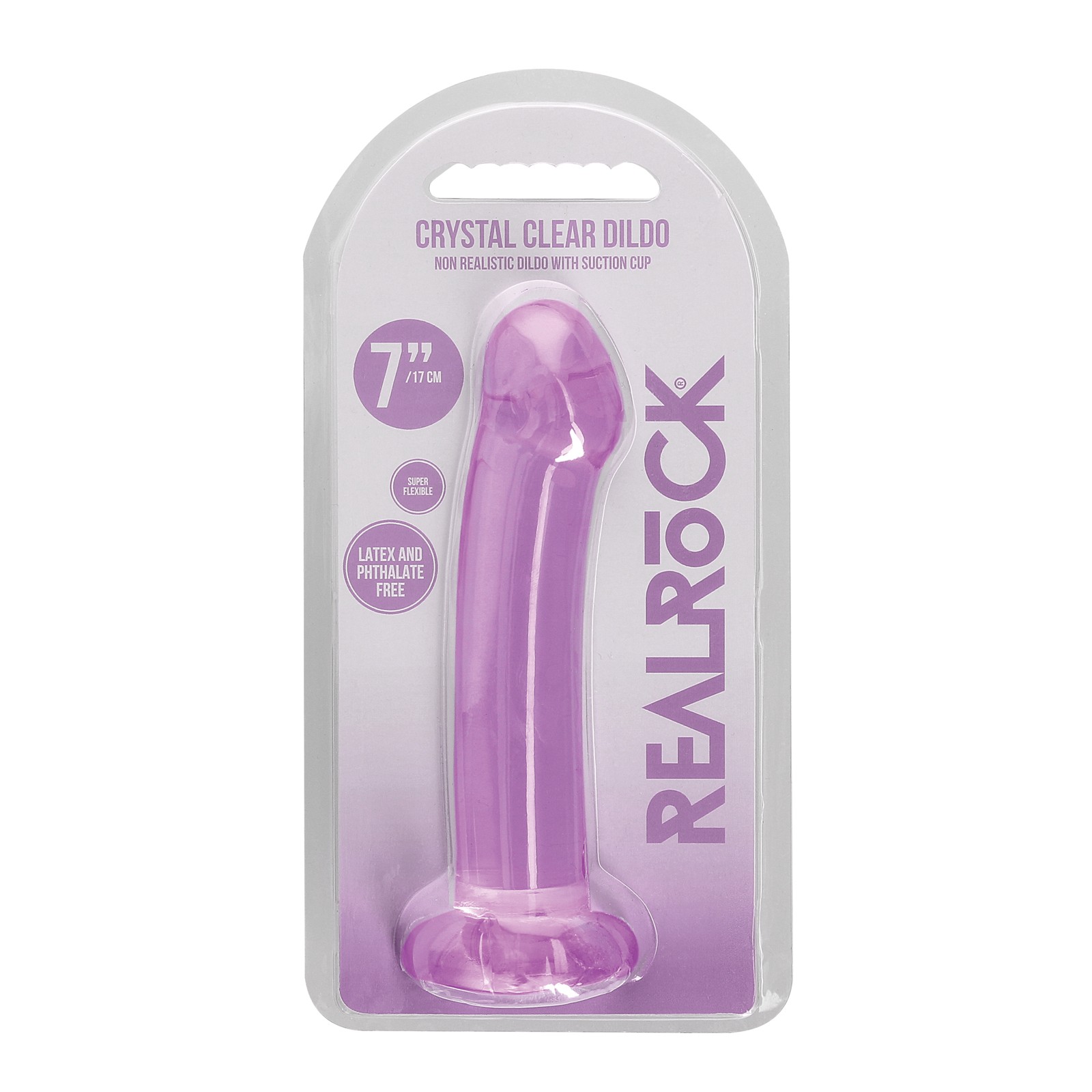 Dildo Shots Crystal Clear para Placer Máximo