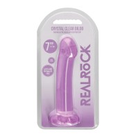 Dildo Shots Crystal Clear para Placer Máximo