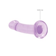 Dildo Shots Crystal Clear para Placer Máximo