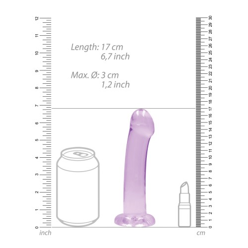 Dildo Shots Crystal Clear para Placer Máximo