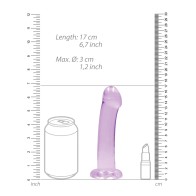 Dildo Shots Crystal Clear para Placer Máximo