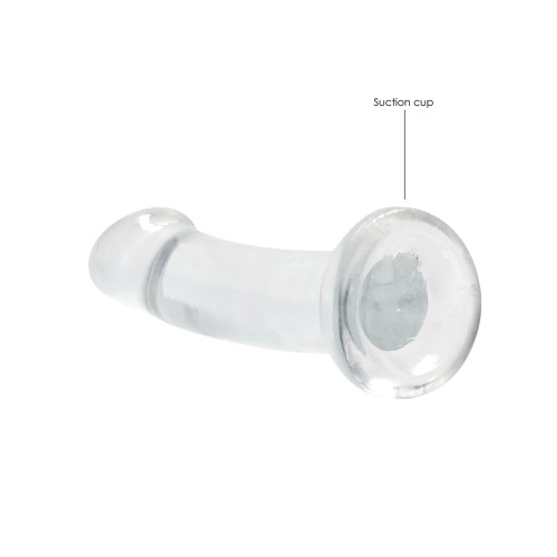 Dildo Shots RealRock Cristal Claro 7" Transparente