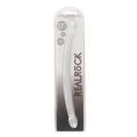 Crystal Clear Double Dildo for Couples