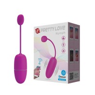 Huevo Vibrador Controlado por App Pretty Love Nymph