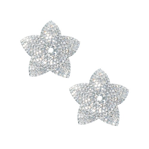 Neva Nude Burstin Blooms Crystal Jewel Nipple Pasties for Dazzling Style