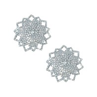 Neva Nude Ice Crystal Jewel Nipple Pasties