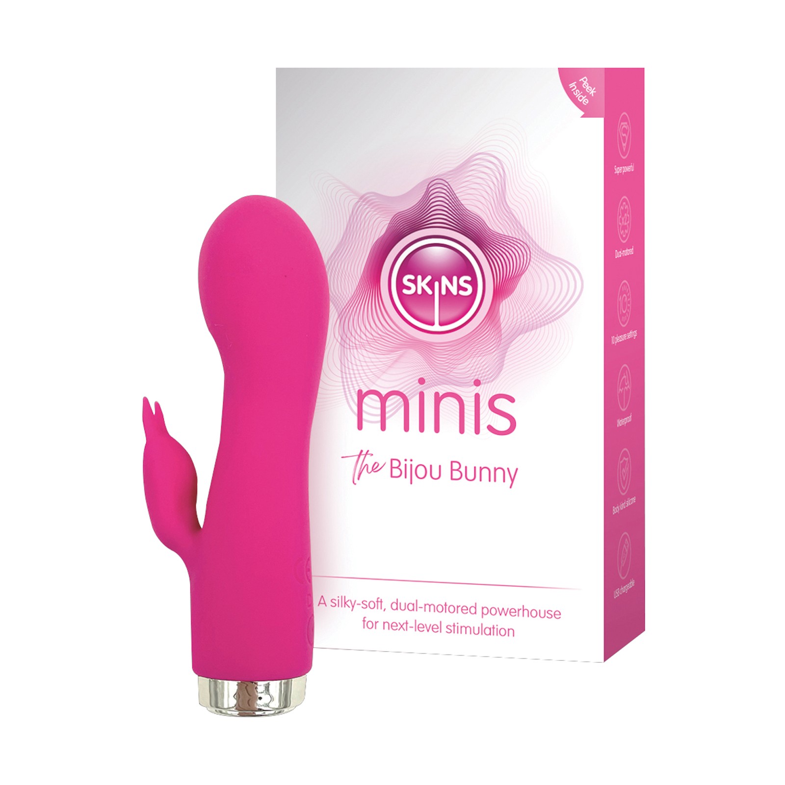 Skins Minis Bijou Bunny Pink