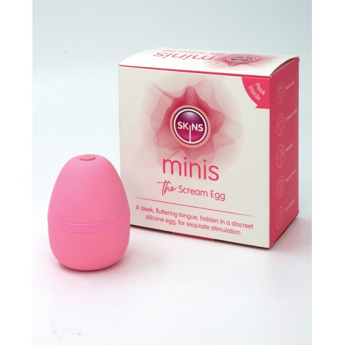 Scream Egg de Skins Minis Rosa