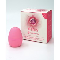 Scream Egg de Skins Minis Rosa