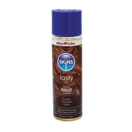 Lubricante a Base de Agua Skins Doble Chocolate para Placer Dulce