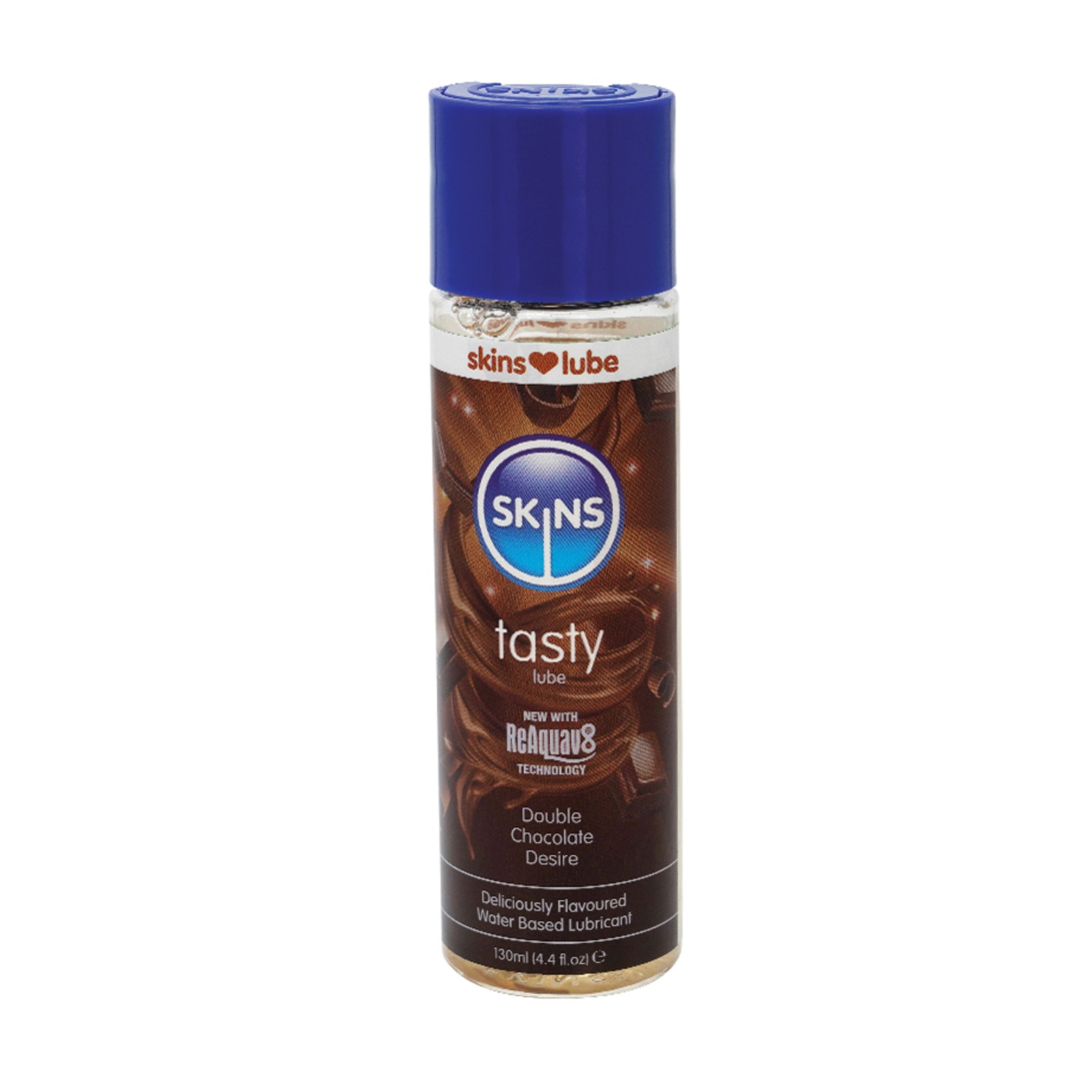 Lubricante a Base de Agua Skins Doble Chocolate para Placer Dulce