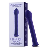 Varita Femme Funn Diamond Púrpura Oscuro