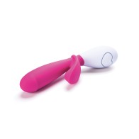 OhMiBod Lovelife Snuggle Dual Stimulation Vibe - Pink