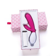 Vibrador Dual Stimulation OhMiBod Lovelife Snuggle - Rosa