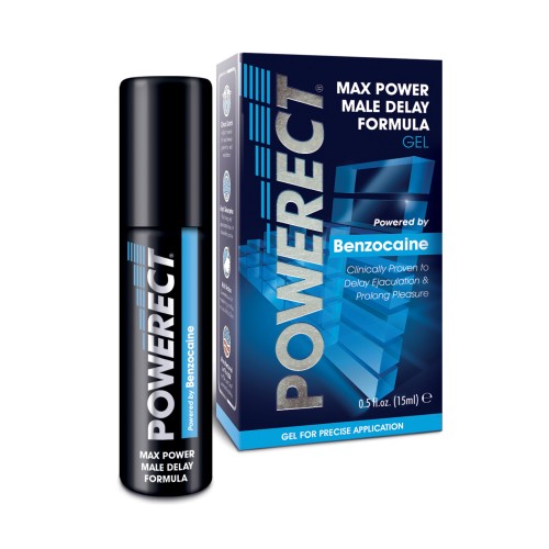 Serum Powerect Benzocaine de Retardo 15 ml