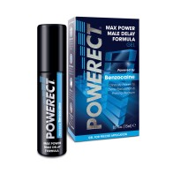 Serum Powerect Benzocaine de Retardo 15 ml