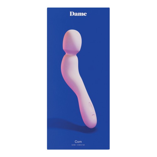 Vibrador de Varita Dame Com - Cuarzo