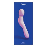 Vibrador de Varita Dame Com - Cuarzo