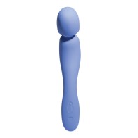 Dame Com Wand Vibrator in Periwinkle