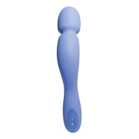 Dame Com Wand Vibrator in Periwinkle