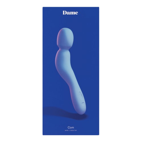 Dame Com Wand Vibrator in Periwinkle