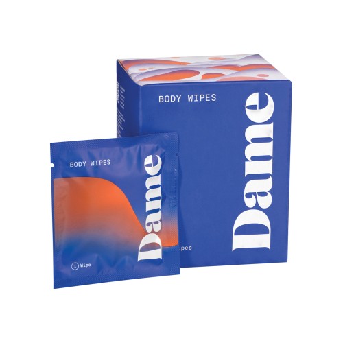 Dame Body Wipes for Gentle Refreshment