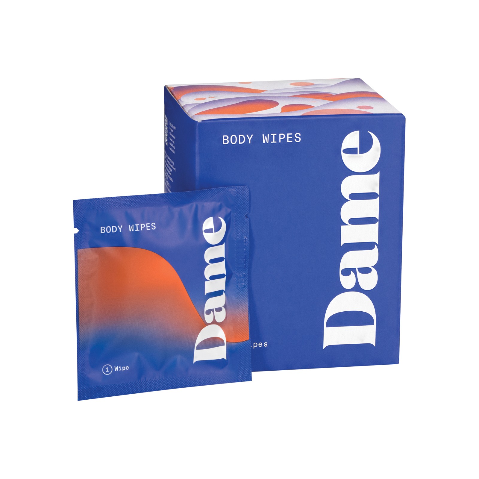 Dame Body Wipes for Gentle Refreshment