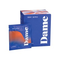 Dame Body Wipes for Gentle Refreshment