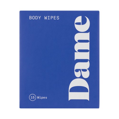 Dame Body Wipes for Gentle Refreshment