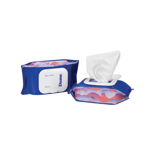 Dame Body Wipes Pack of 25