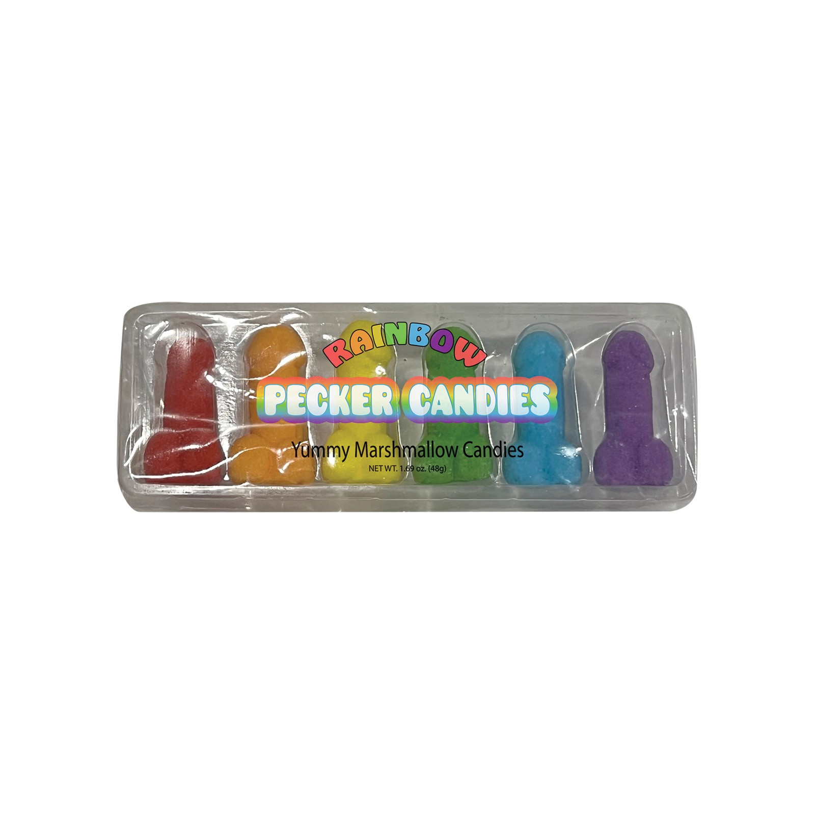 Rainbow Pecker Candies Fun Treat