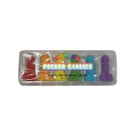 Rainbow Pecker Candies Fun Treat