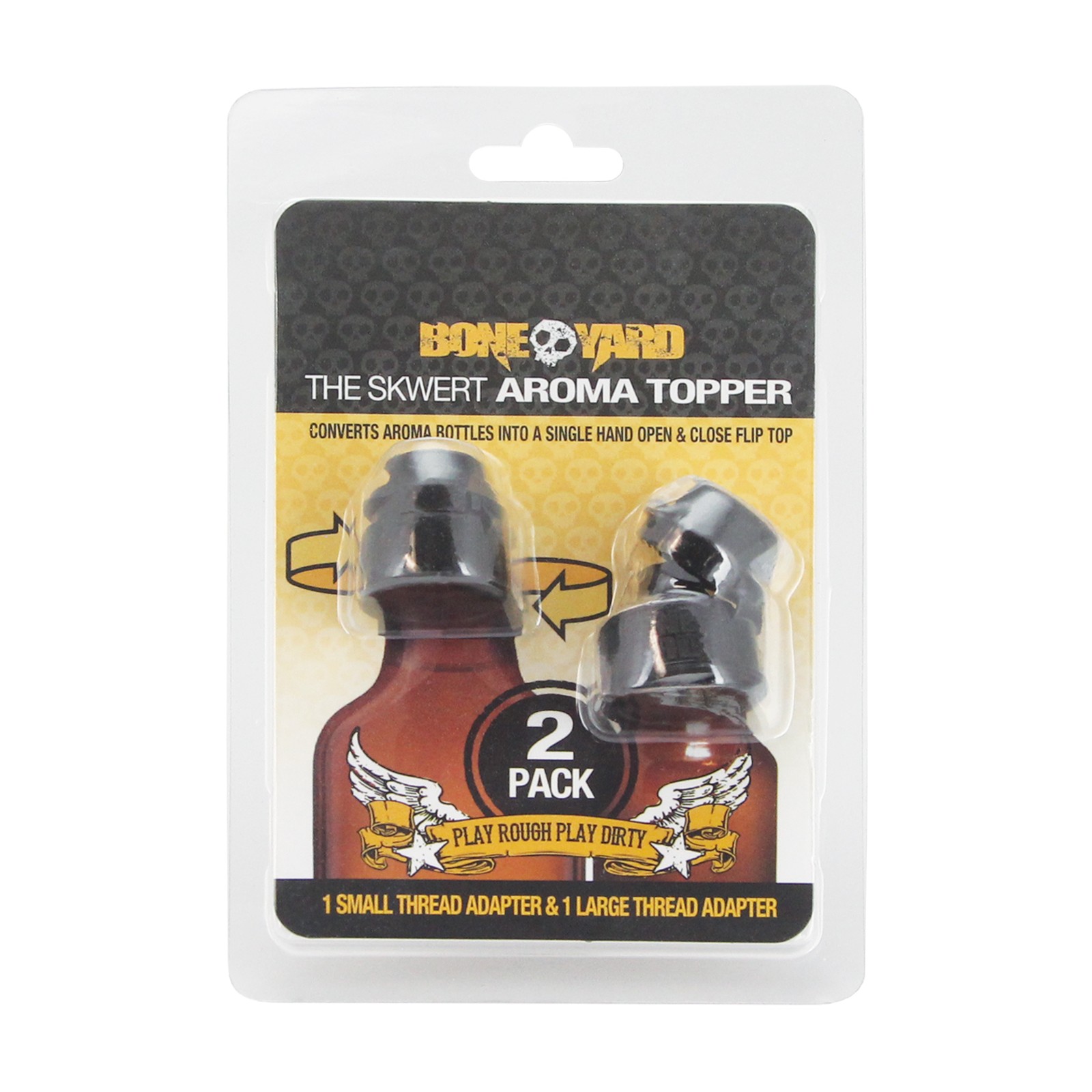 Boneyard Skwert Aroma Topper for Easy Use