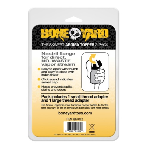 Boneyard Skwert Aroma Topper for Easy Use