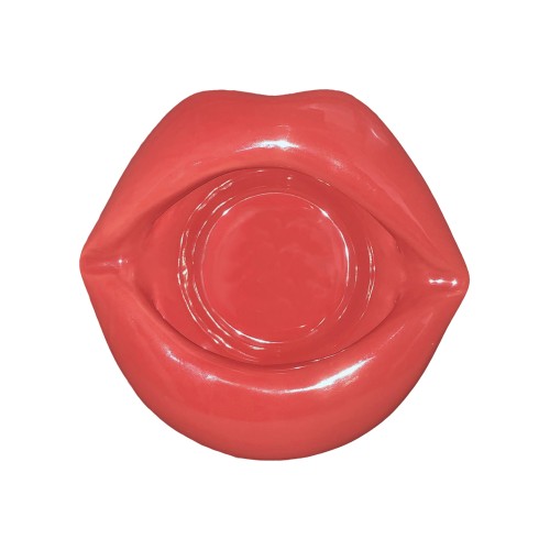 Lips Ashtray - Fun and Functional