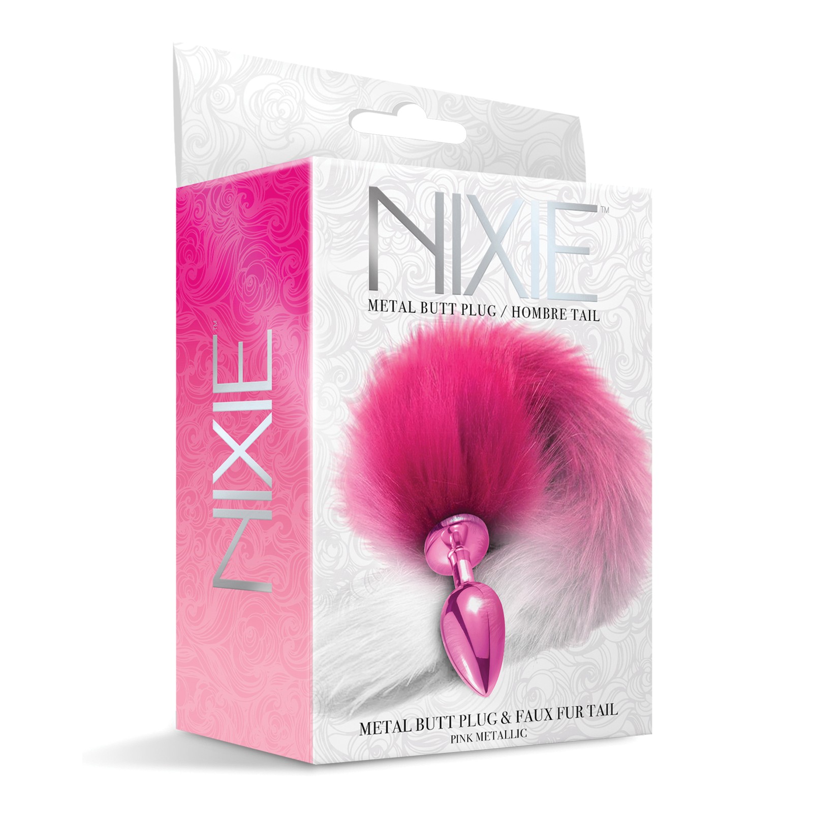 Nixie Faux Fur Tail Butt Plug for Playful Adventures