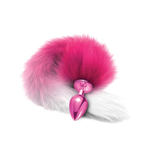 Nixie Faux Fur Tail Butt Plug for Playful Adventures