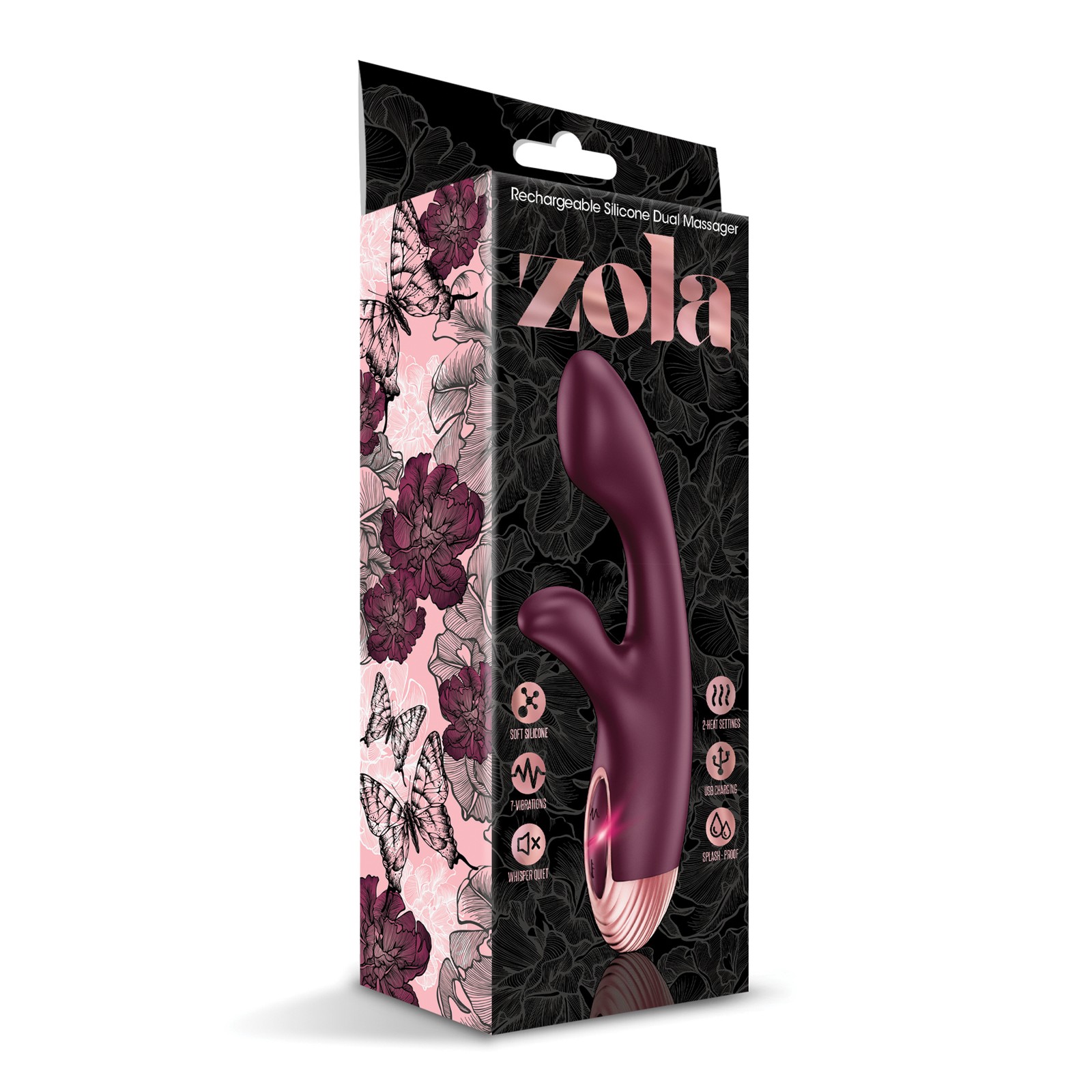 Zola Silicone Dual Massager