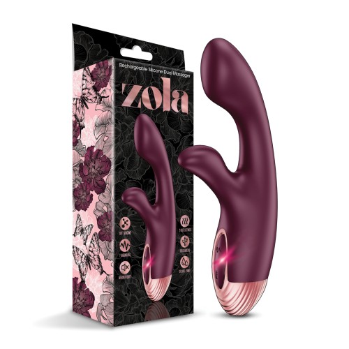 Zola Silicone Dual Massager