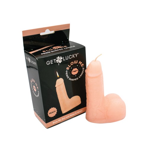 Get Lucky Blow Me Penis Candle for Fun Nights