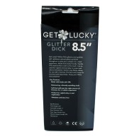 Get Lucky 8.5 Pene Glitter Real Skin Claro