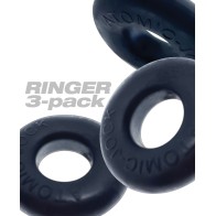 Pack de Anillos Oxballs Ringer para Placer Mejorado