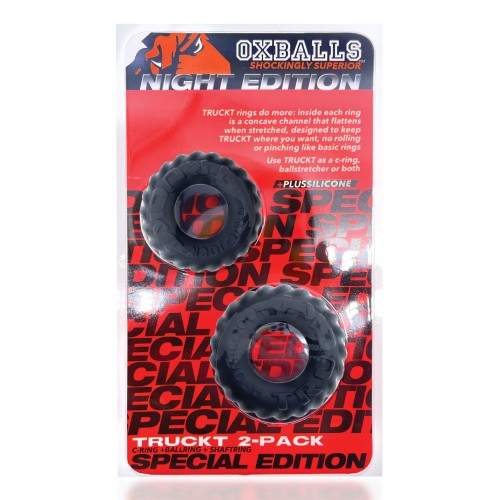 Anillo para Pene y Testículos Oxballs TruckT - Edición Especial