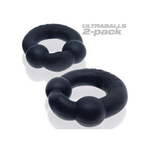 Oxballs Ultraballs Cockring Special Edition - Night Pack of 2